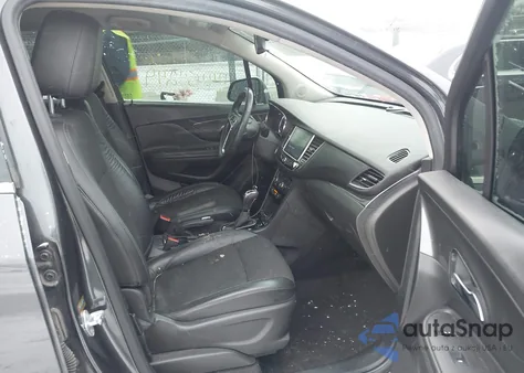 2017 Buick Encore Preferred from USA, damaged, VIN KL4CJESB6HB196493